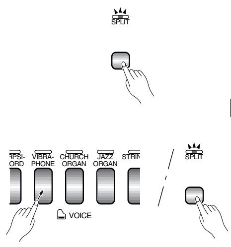 YAMAHA CLP-950-950M-950C-930 - The Split Mode (CLP-950) - 1