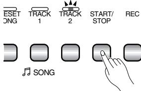 YAMAHA CLP-950-950M-950C-930 - Select the Record Track - 3