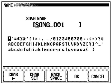 YAMAHA CVP-109-107-105-700 - Song Name - 1