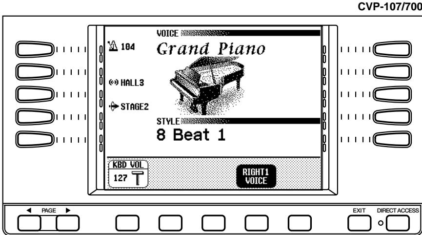 YAMAHA CVP-109-107-105-700 - Bold characters - 1