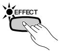 YAMAHA CVP-109-107-105-700 - Displaying the Effect Settings - 7