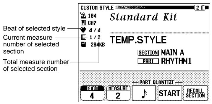 YAMAHA CVP-109-107-105-700 - Change the beat and section length. - 1