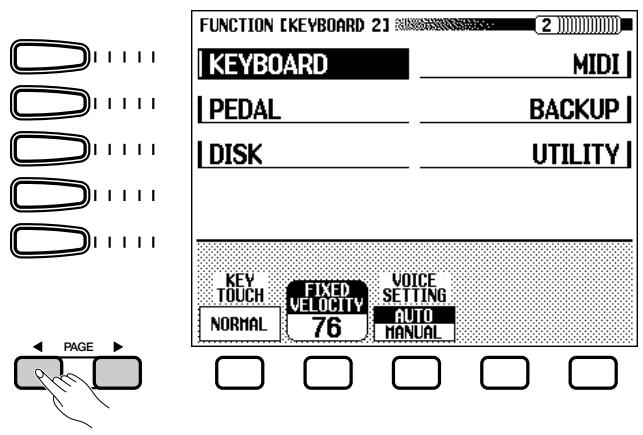 YAMAHA CVP-109-107-105-700 - Displaying a Different Page - 2