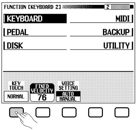 YAMAHA CVP-109-107-105-700 - Using Functions in Non-rounded Rectangles - 1