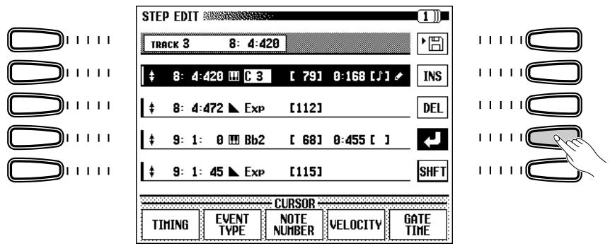 YAMAHA CVP-109-107-105-700 - Record your changes. - 1