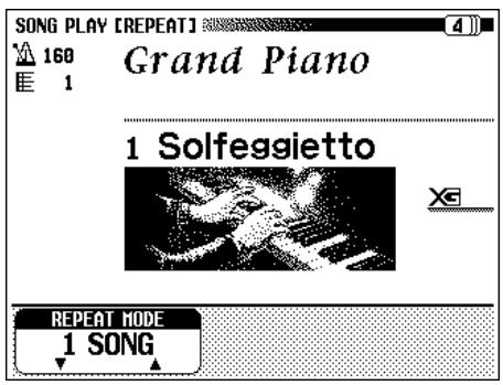 YAMAHA CVP-109-107-105-700 - Song Repeat - 1