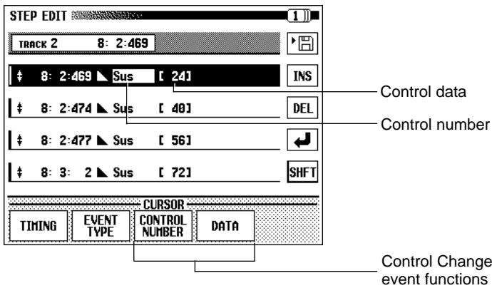 YAMAHA CVP-109-107-105-700 - Changing a Controller Setting - 1