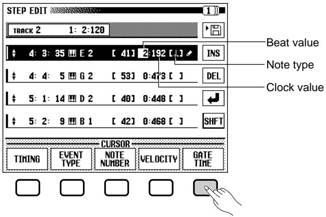 YAMAHA CVP-109-107-105-700 - Gate Time - 1