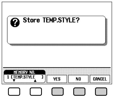 YAMAHA CVP-109-107-105-700 - Exit Before Store - 1
