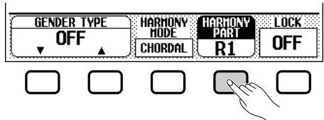 YAMAHA CVP-109-107-105-700 - Changing the Harmony Part - 1