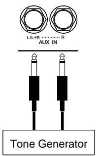 YAMAHA CVP-109-107-105-700 - ■ AUX IN Jacks - 1
