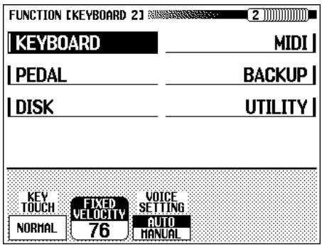 YAMAHA CVP-109-107-105-700 - Key Touch &amp; Fixed Velocity - 1