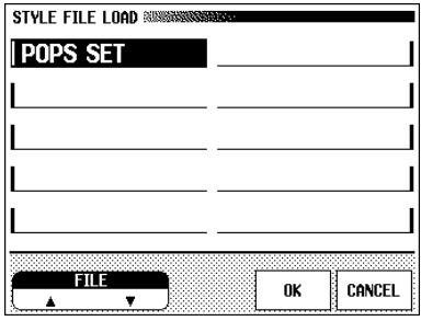 YAMAHA CVP-109-107-105-700 - Playing Loaded Style Files - 2