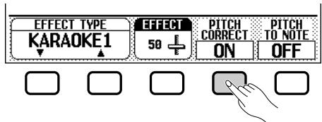 YAMAHA CVP-109-107-105-700 - Correcting the Pitch of the Lead Vocal - 1