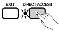 YAMAHA CVP-109-107-105-700 - Using the Direct Access Function - 1