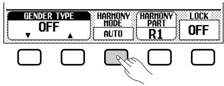 YAMAHA CVP-109-107-105-700 - Changing the Harmony Mode - 1