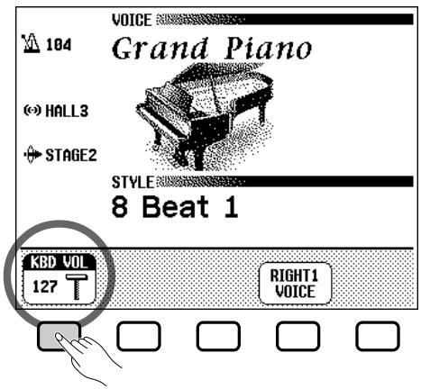 YAMAHA CVP-109-107-105-700 - Using the LCD buttons. - 1