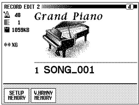 YAMAHA CVP-109-107-105-700 - Other Record Edit Functions - 2