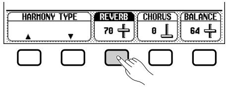 YAMAHA CVP-109-107-105-700 - Setting the Vocal Harmony Reverb Depth - 1
