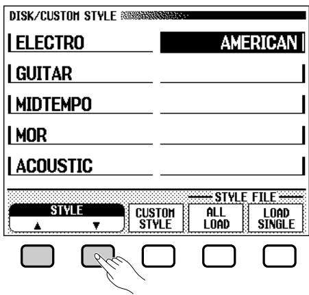 YAMAHA CVP-109-107-105-700 - CAUTION - 3