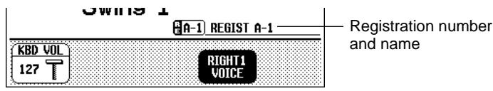YAMAHA CVP-109-107-105-700 - Register the panel setup. - 2