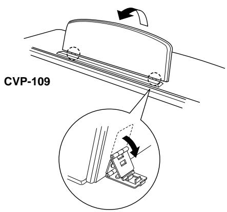YAMAHA CVP-109-107-105-700 - Music Stand - 1