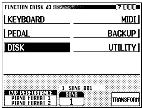 YAMAHA CVP-109-107-105-700 - Select a data format. - 1