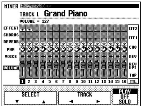 YAMAHA CVP-109-107-105-700 - Song Mixer - 1