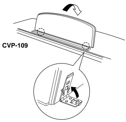 YAMAHA CVP-109-107-105-700 - Music Stand - 2