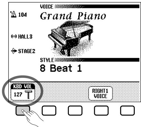 YAMAHA CVP-109-107-105-700 - Selecting a Function - 2