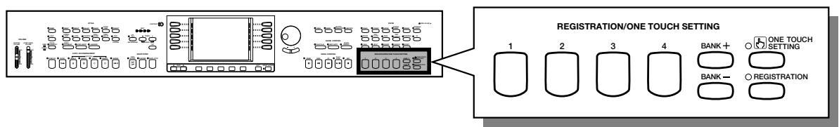 YAMAHA CVP-109-107-105-700 - (Registering and Recalling Panel Setups) - 1
