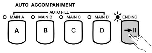 YAMAHA CVP-109-107-105-700 - Adding an Ending - 1