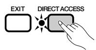 YAMAHA CVP-109-107-105-700 - Displaying the Chorus Settings - 1
