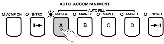 YAMAHA CVP-109-107-105-700 - Selecting a Variation - 1