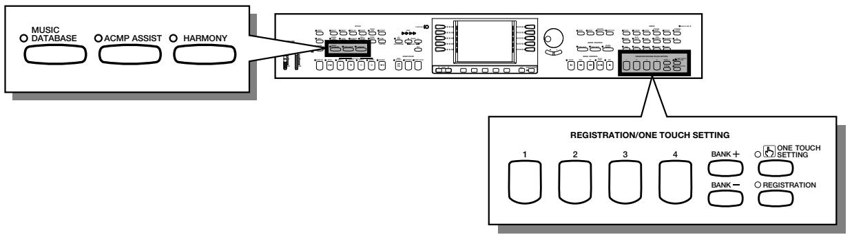 YAMAHA CVP-109-107-105-700 - Part volume levels - 1