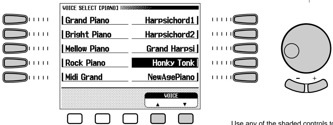 YAMAHA CVP-109-107-105-700 - Voice - 3