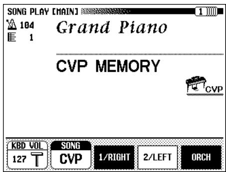 YAMAHA CVP-109-107-105-700 - About the CVP MEMORY Song - 2