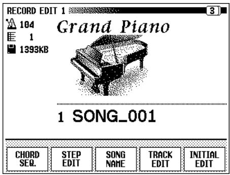YAMAHA CVP-109-107-105-700 - Set up the instrument for recording. - 2