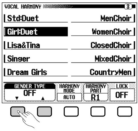 YAMAHA CVP-109-107-105-700 - GENDER TYPE - 1