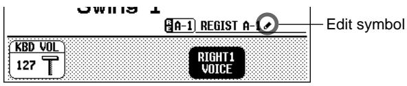 YAMAHA CVP-109-107-105-700 - Registration Memory - 3