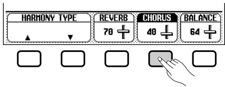 YAMAHA CVP-109-107-105-700 - Setting the Vocal Harmony Chorus Depth - 1