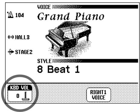 YAMAHA CVP-109-107-105-700 - Using the data dial or [-] and [+] buttons - 1