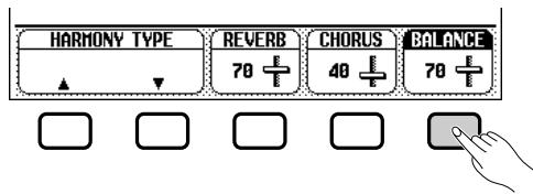 YAMAHA CVP-109-107-105-700 - Setting the Vocal Harmony Balance - 1