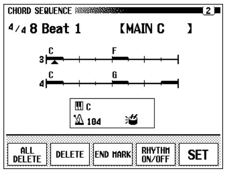 YAMAHA CVP-109-107-105-700 - Other Chord Sequence Functions - 1