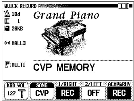 YAMAHA CVP-109-107-105-700 - About the CVP MEMORY Song - 1