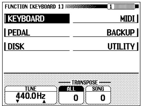 YAMAHA CVP-109-107-105-700 - Transpose - 1