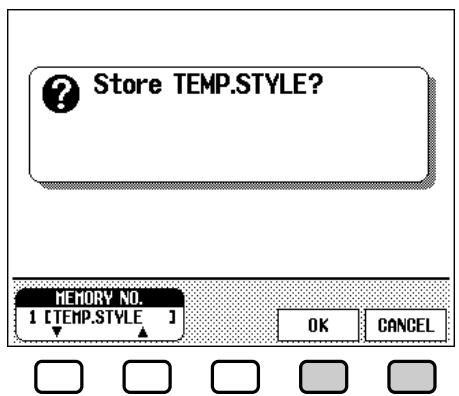 YAMAHA CVP-109-107-105-700 - Style Change Before Store - 1
