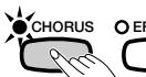 YAMAHA CVP-109-107-105-700 - Displaying the Chorus Settings - 6