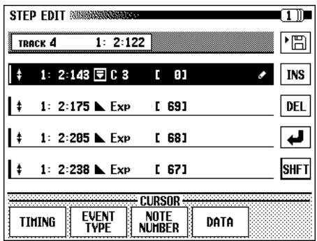 YAMAHA CVP-109-107-105-700 - Changing the Event Type - 1