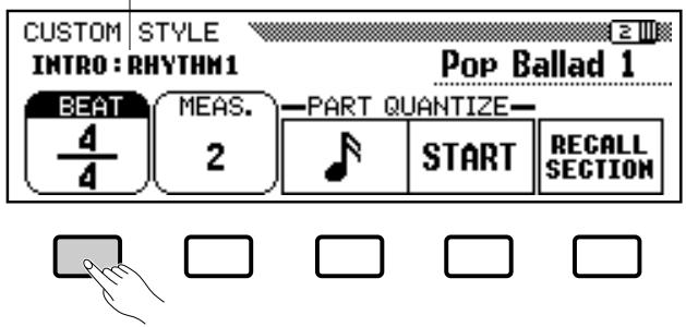 YAMAHA CVP-79A-CVP-69-CVP-69A-CVP-59S - Change the Time Signature & Number Of Measures, If Required...... - 1
